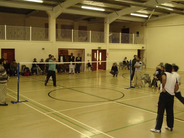 Badminton Tournament 2007